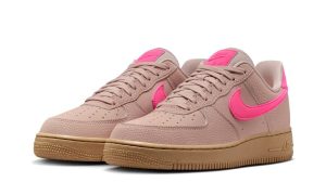 Nike Air Force 1 Low '07 Particle Beige Hyper Pink (W) - Image 3