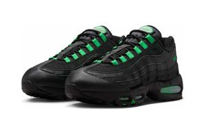 Nike Air Max 95 OG Big Bubble Black Green Shock - Image 3