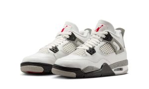Jordan 4 Retro White Cement (2025) (GS) – Image 3