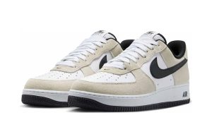 Nike Air Force 1 Low '07 LV8 White Black - Image 3