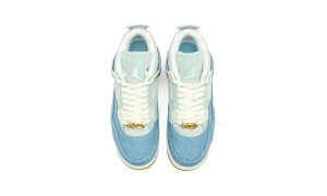 Jordan 4 Retro TEX Denim Worn Blue (W) - Afbeelding 3