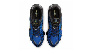 Nike Shox TL Black Lyon Blue Varsity Maize – Bild 3