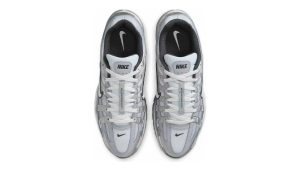 Nike P-6000 Metallic Silver Summit White-Wolf Grey – Image 3
