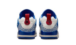 Jordan Spizike Low Sail Storm Blue - Imagen 3