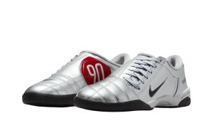 Nike Total 90 3 Metallic Silver Black (Women's) - Image 3