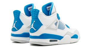 Jordan 4 Retro 'Military Blue' (2012) - Image 3