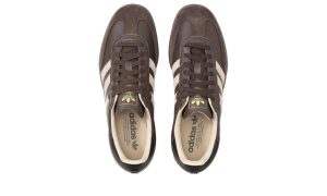 adidas Samba OG Dark Brown Beige Gum - Image 3