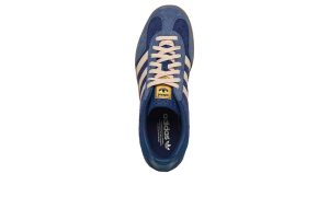 adidas Gazelle Indoor Dark Blue Bliss Orange - Image 3