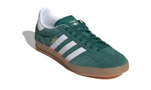 adidas Gazelle Indoor Collegiate Green Cloud White Gum - Image 3