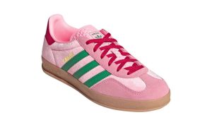 adidas Gazelle Indoor Pink Velvet (W) - Image 3