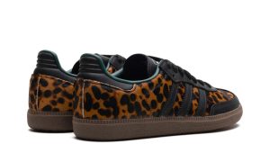 adidas Samba OG 'Black Green Leopard' (W) - immagine 3