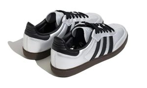 adidas Samba OG Silver Metallic Black Gum (W) - immagine 3