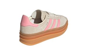 Adidas Gazelle Bold Beige Semi Pink Spark (GS) - Image 3