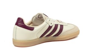 adidas Samba OG Wonder White Shadow Red - Image 3