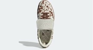 adidas Samba LT Cow Print Brown White (Women's) - Image 3