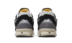 New Balance 2002R Protection Pack Black Grey - immagine 3