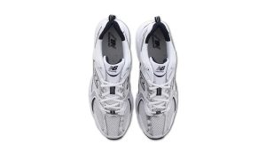 New Balance 530 White Silver Navy - Image 3