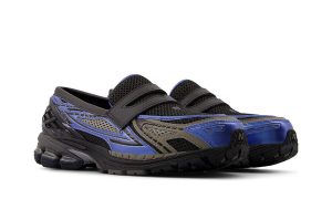 New Balance 1906L Black Cement Blue Gemstone - immagine 3