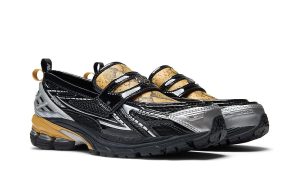 New Balance 1906L GANNI Black Fall Leaf Snakeskin – Bild 3