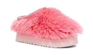 UGG Fluff Momma Sugar Tasman Slipper Pink Jasmine (W) - Image 3
