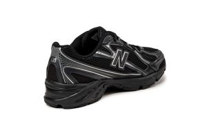 New Balance 740v2 Black Grey Silver - Image 3