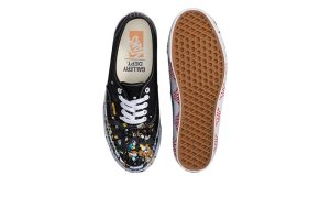 Vans Authentic Reissue 44 Gallery Dept. Art That Kills Black - Image 3