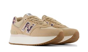 New Balance 574 Plus Incense Animal Print (W) - Image 3
