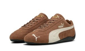 Puma Speedcat OG Haute Coffee Frosted Ivory (Gold Tongue Logo) – Bild 3