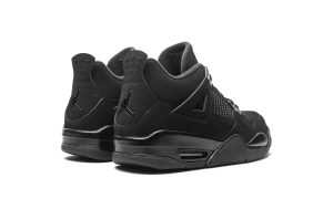 Jordan 4 Retro Black Cat 2020 (GS) - Image 3