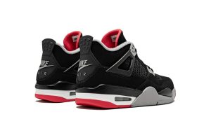 Jordan 4 Retro Bred 2019 (GS) - Afbeelding 3