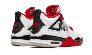 Air Jordan 4 Retro Fire Red 2020 (GS) - immagine 3