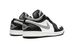 Jordan 1 Low Black White Grey - immagine 3