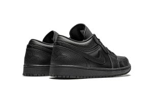 Air Jordan 1 Low Triple Black – Bild 3