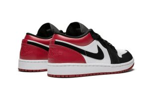 Jordan 1 Low Black Toe - Imagen 3