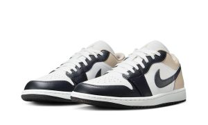 Jordan 1 Low Black Toe Rattan - Image 3