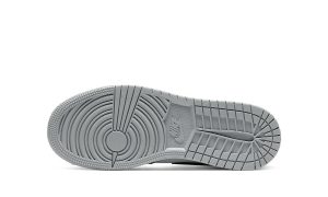 Jordan 1 Low Grey Toe (GS) - Image 3