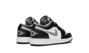 Air Jordan 1 Low Black White Grey (GS) – Bild 3