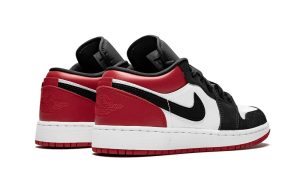 Jordan 1 Low Black Toe (GS) - Afbeelding 3