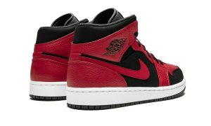 Jordan 1 Mid Reverse Bred – Image 3