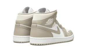 Air Jordan 1 Mid Linen - Imagen 3