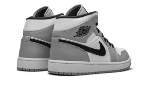 Jordan 1 Mid Light Smoke Grey - Imagen 3