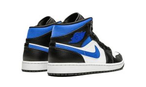Jordan 1 Mid White Black Racer Blue – Bild 3