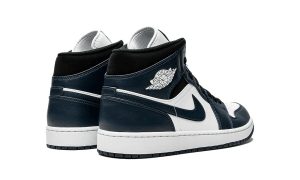 Air Jordan 1 Mid Armory Navy – Image 3