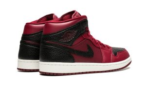 Air Jordan 1 Retro Mid 'Team Red Black' - Afbeelding 3