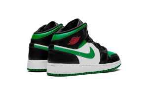 Jordan 1 Mid Green Toe (GS) - immagine 3