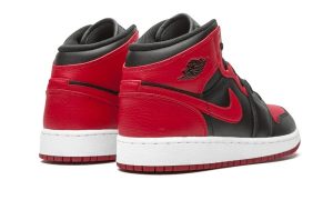 Air Jordan 1 Mid Banned (2020) (GS) - Image 3