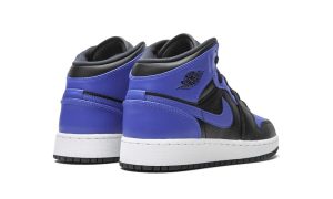 Air Jordan 1 Mid Hyper Royal (GS) – Bild 3