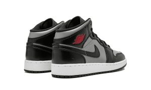 Air Jordan 1 Mid Shadow Red (GS) - Afbeelding 3