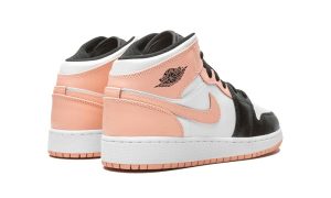 Jordan 1 Mid Arctic Orange Black Toe (GS) – Image 3