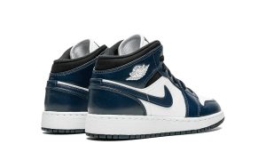 Air Jordan 1 Mid Dark Teal (GS) – Image 3